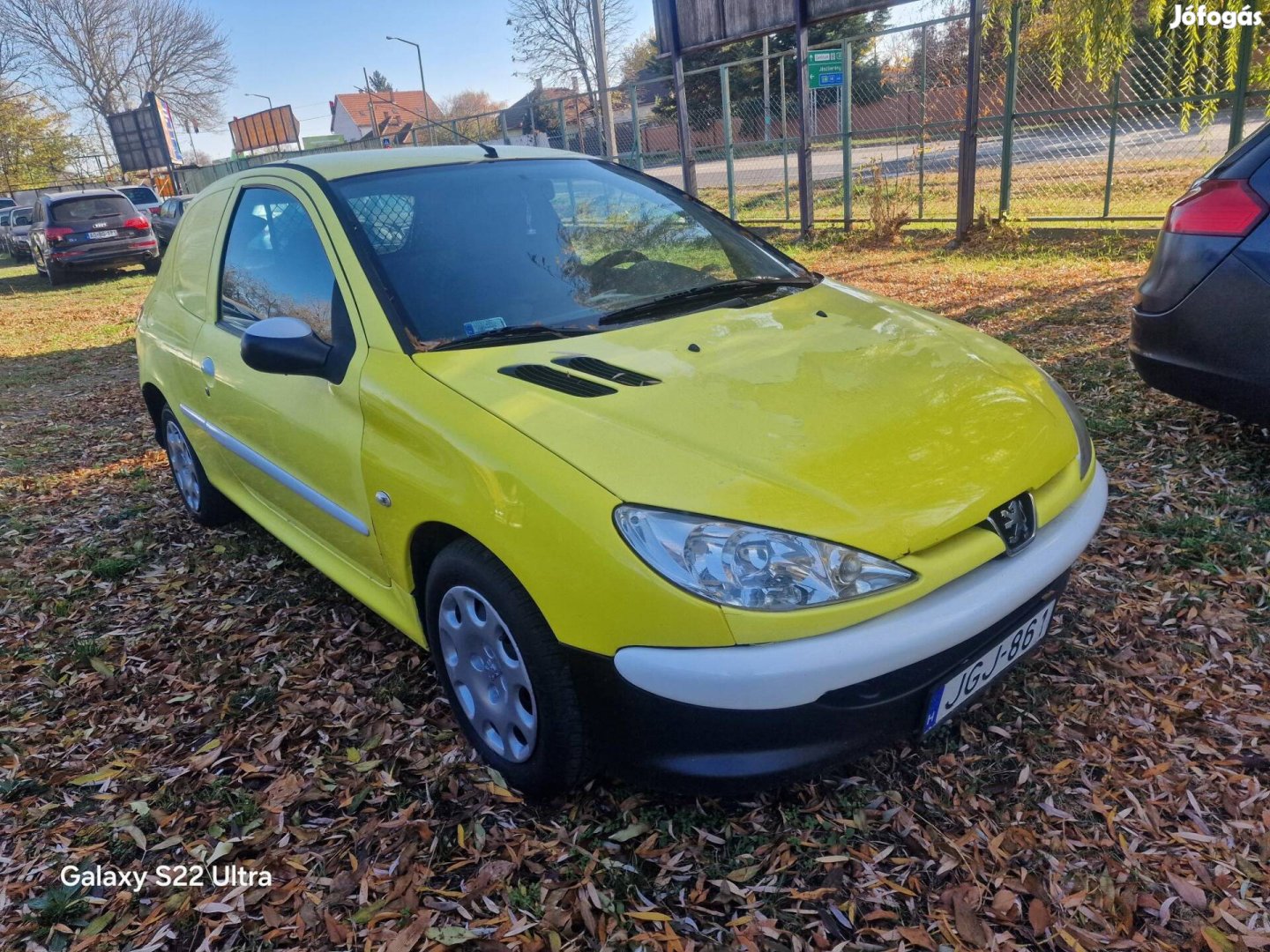 Peugeot 206 1.4 HDi Van