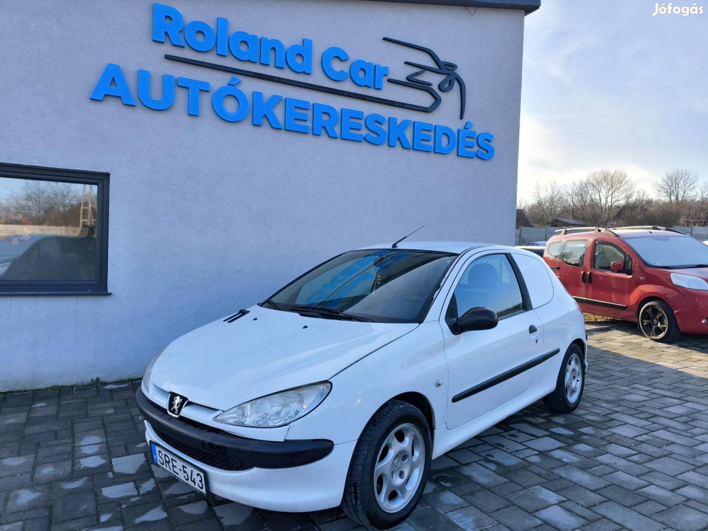 Peugeot 206 1.4 HDi Van Klima Plusz 2009es! Fri...