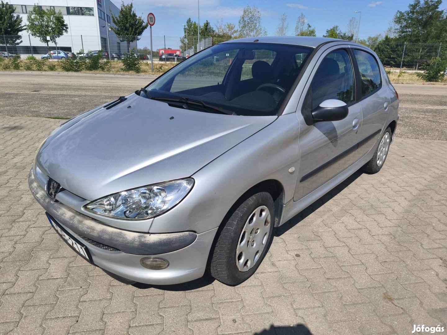 Peugeot 206 1.4 Look M.O-i 96000 valós kilométe...