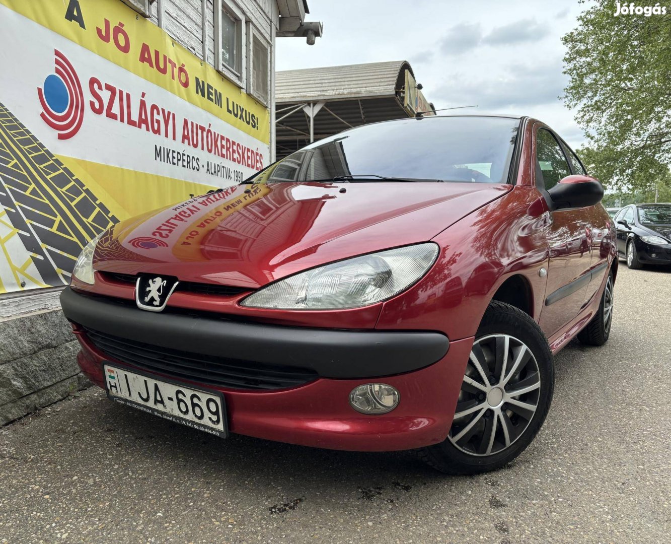 Peugeot 206 1.4 Presence ITT és Most Akció!!! K...