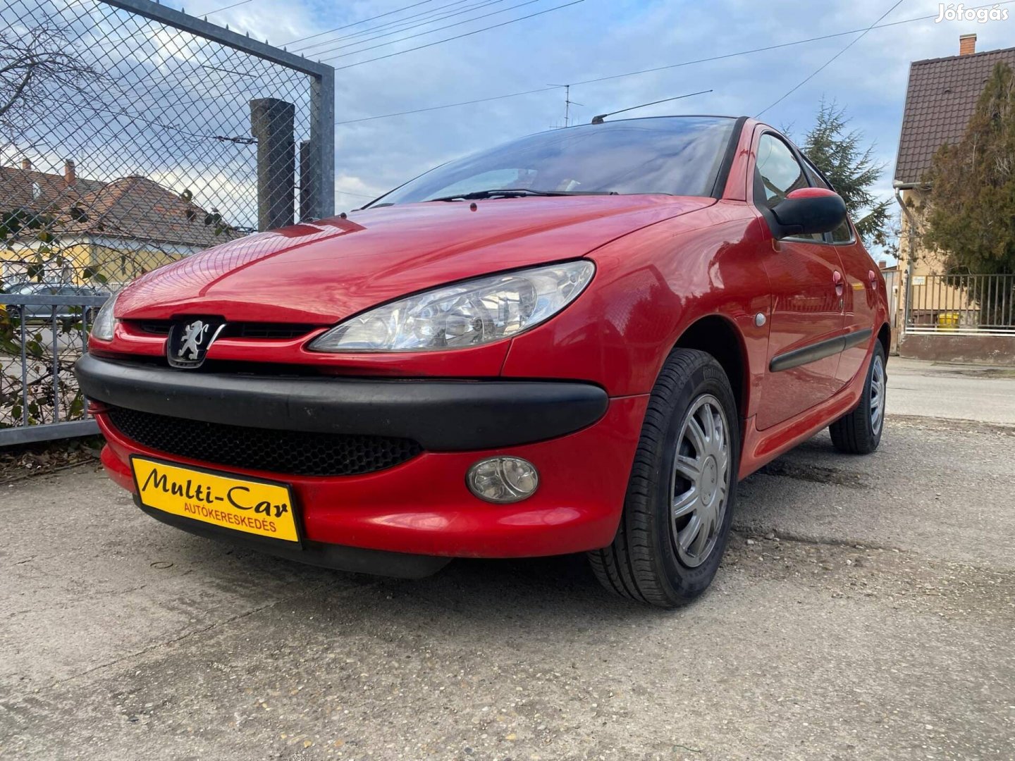 Peugeot 206 1.4 Presence Magyarországi.Garázsba...