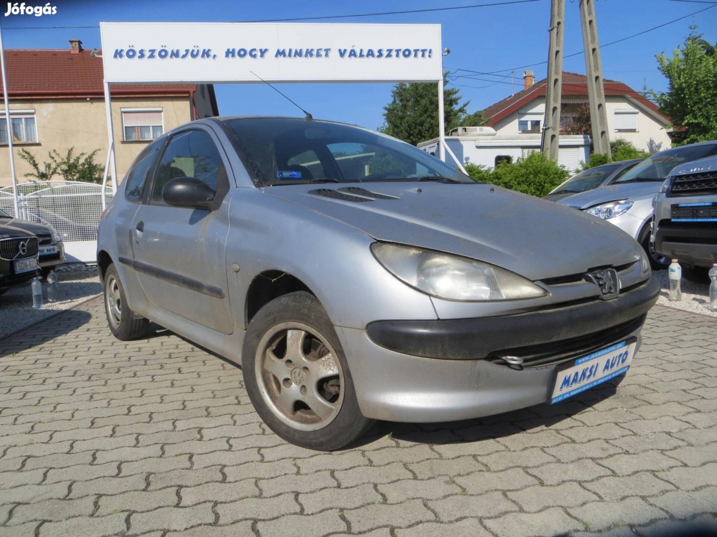 Peugeot 206 1.4 Presence Magyarországi!Működő K...
