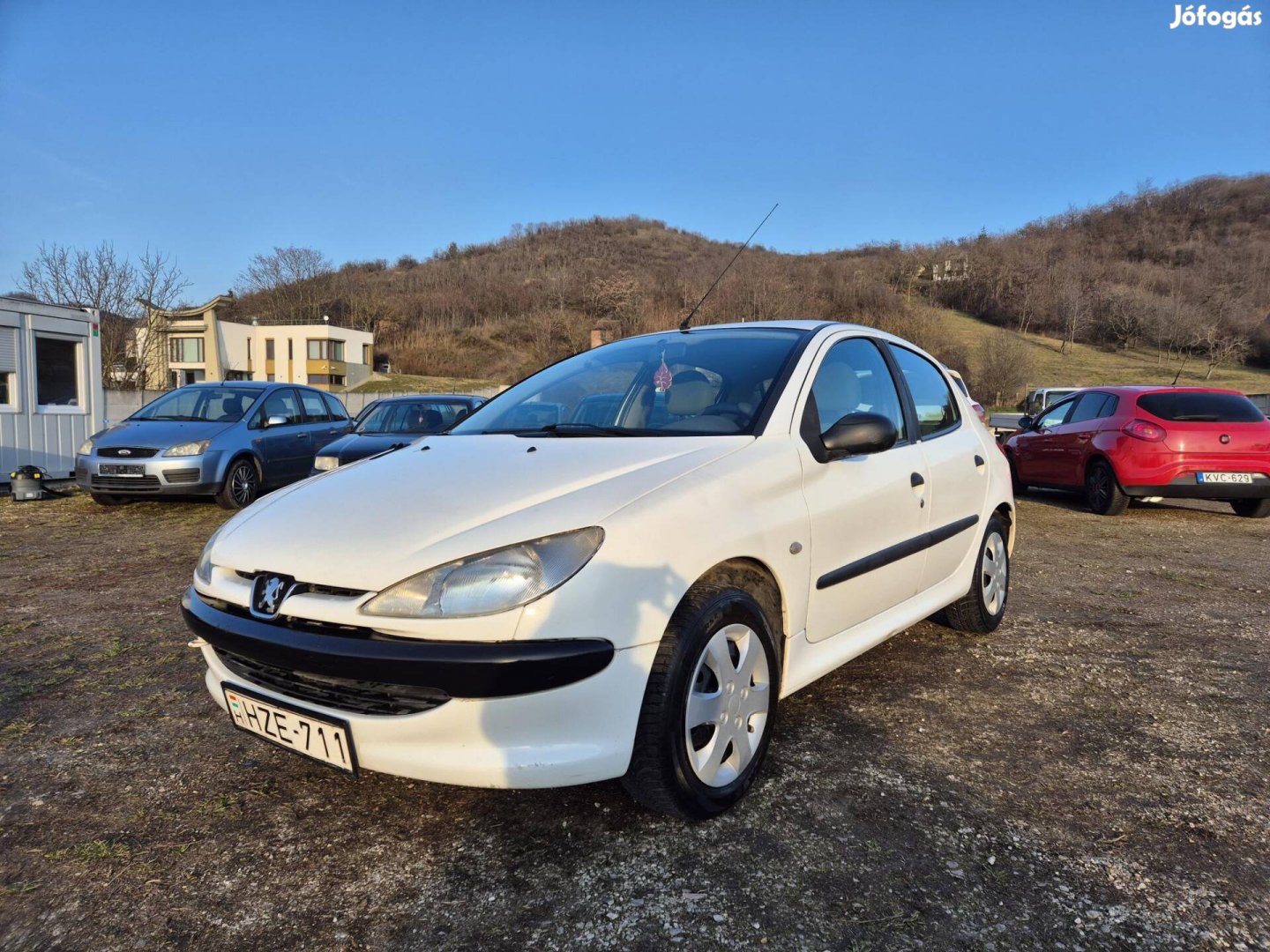 Peugeot 206 1.4 Riviera Csere-Beszámítás