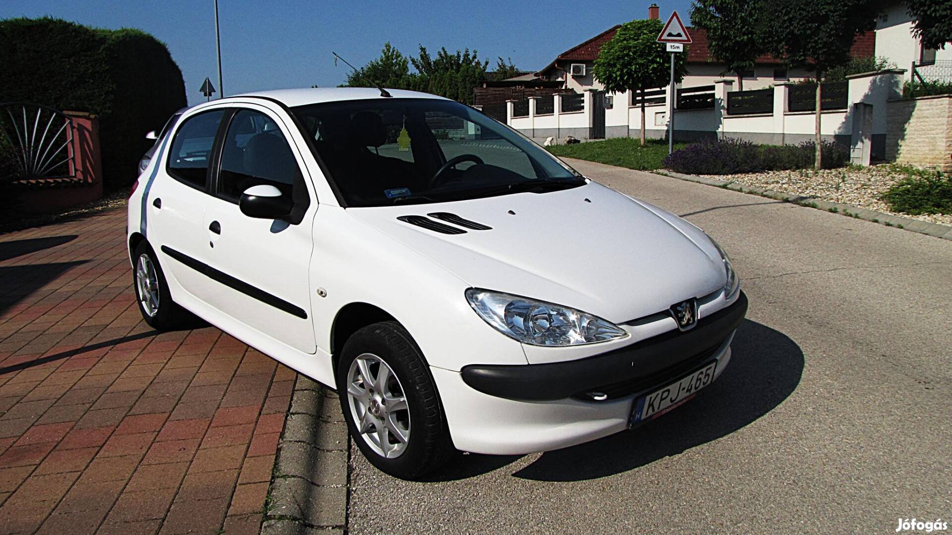 Peugeot 206 1.4 Riviera II. 2027-Ig vizsga..197...