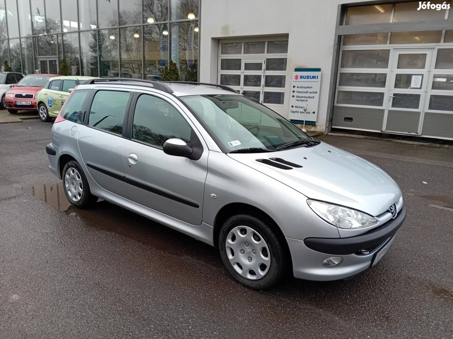 Peugeot 206 1.4 Riviera II. Szigetváron