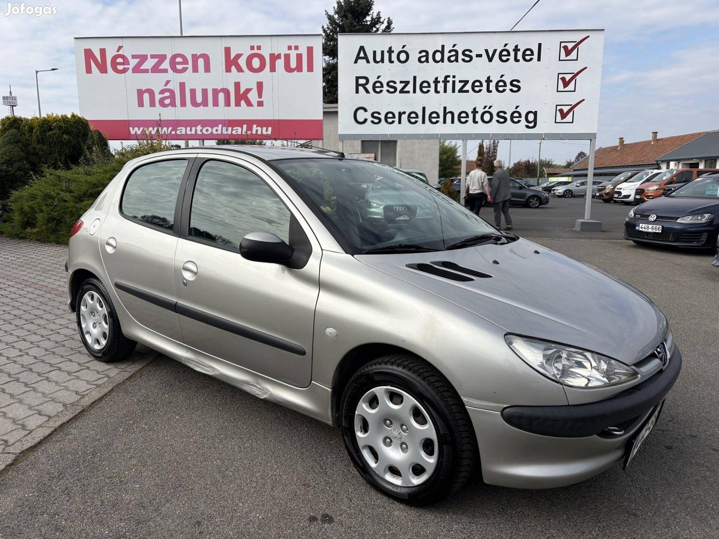 Peugeot 206 1.4 Riviera Magyarországi!