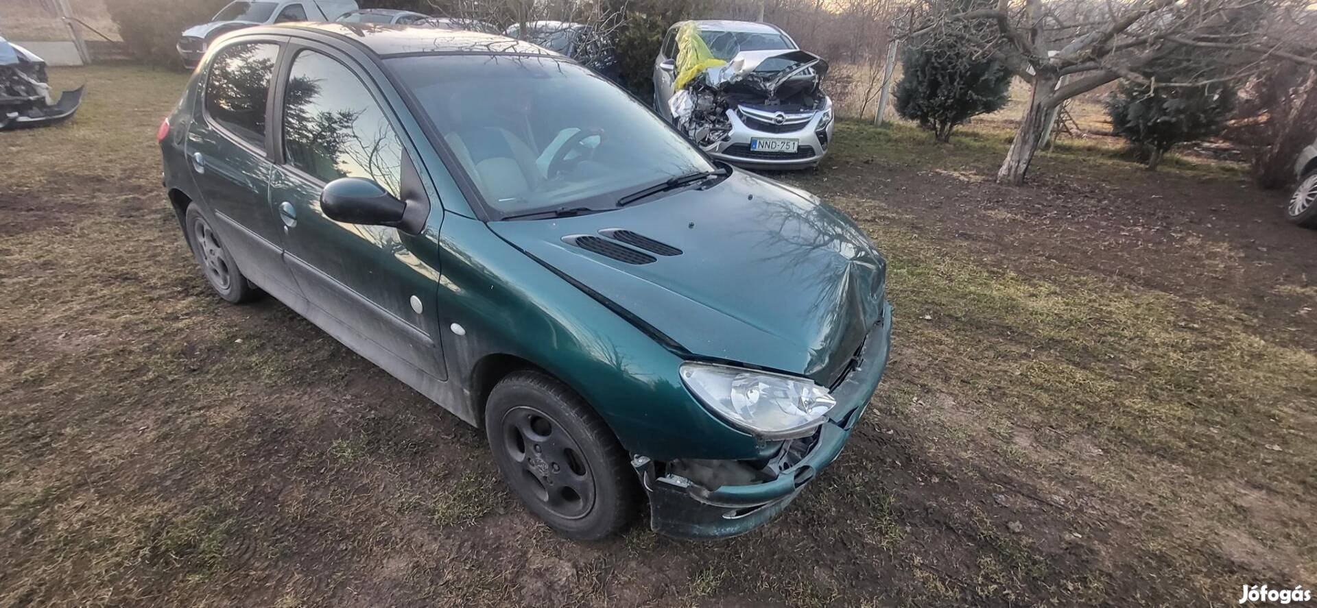 Peugeot 206 1.4 Roland Garros Idul!