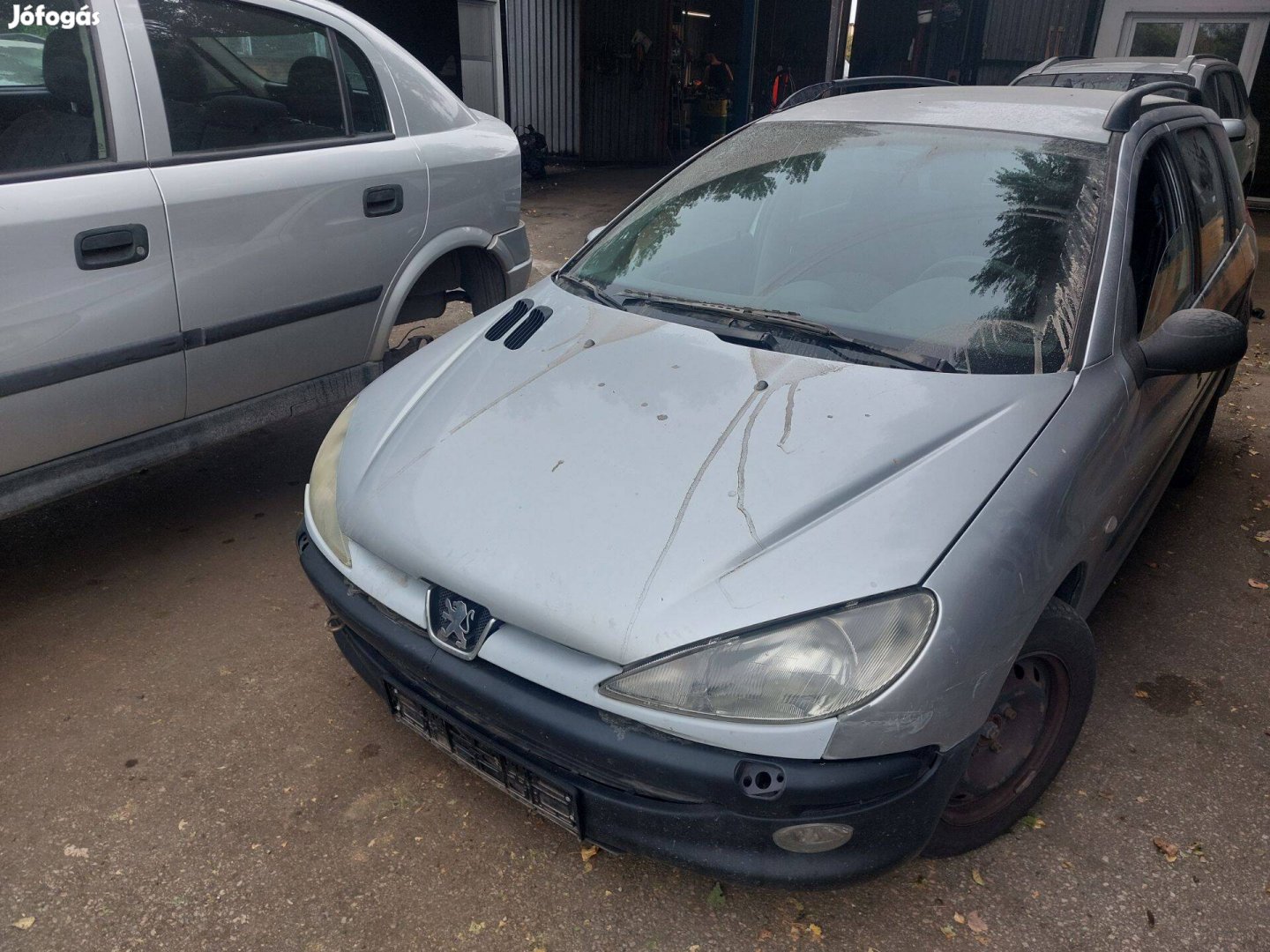 Peugeot 206 1.4 SW alkatrészei