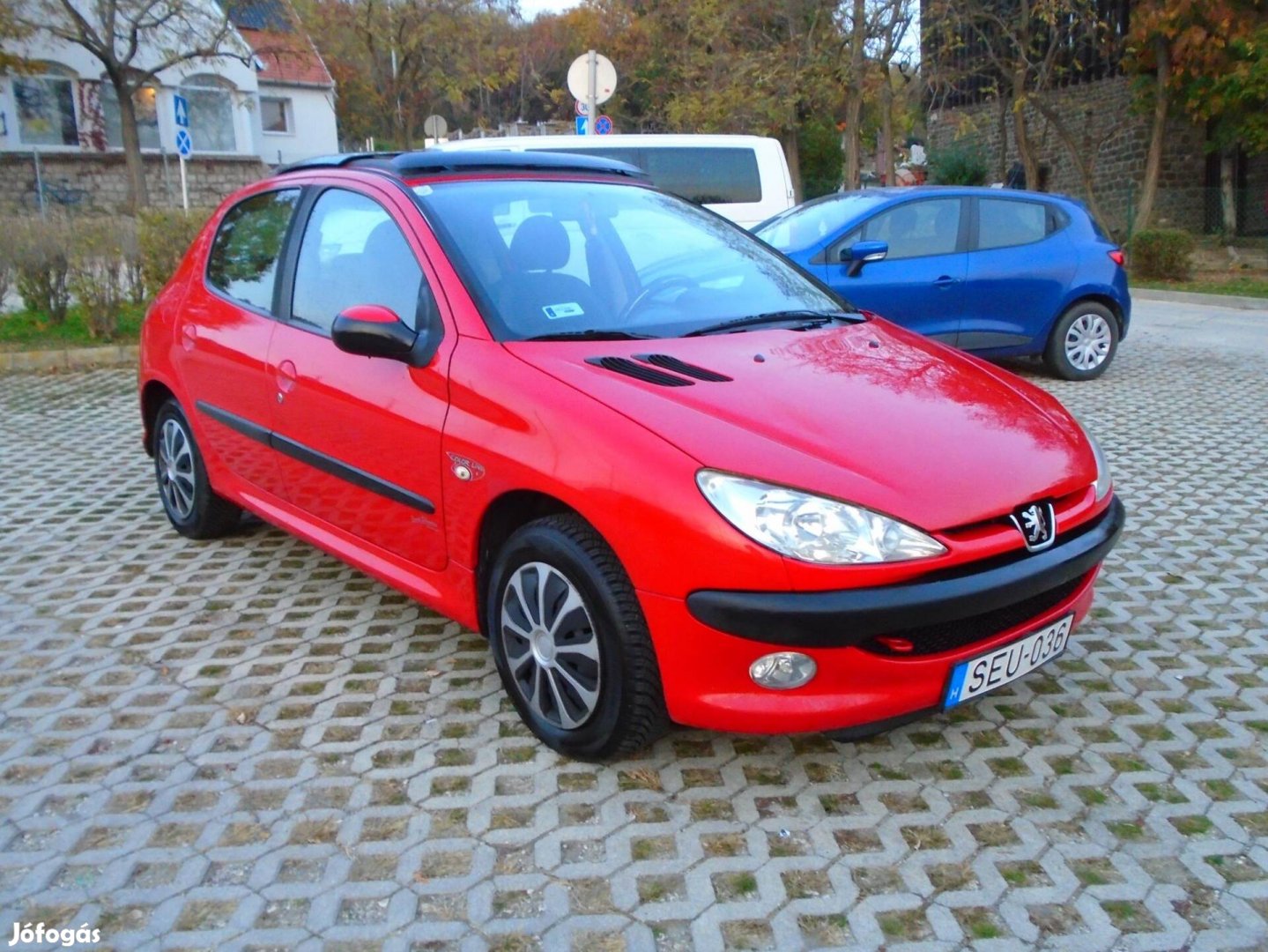 Peugeot 206 1.4 Sporty 2év műszakival.kevés kil...