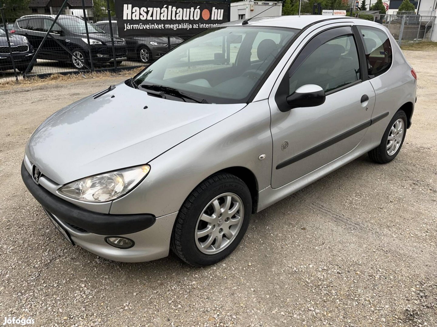 Peugeot 206 1.4 Sporty Magyarországi!