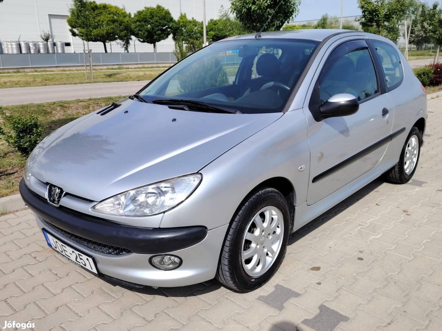Peugeot 206 1.4 Sporty Magyarországi!