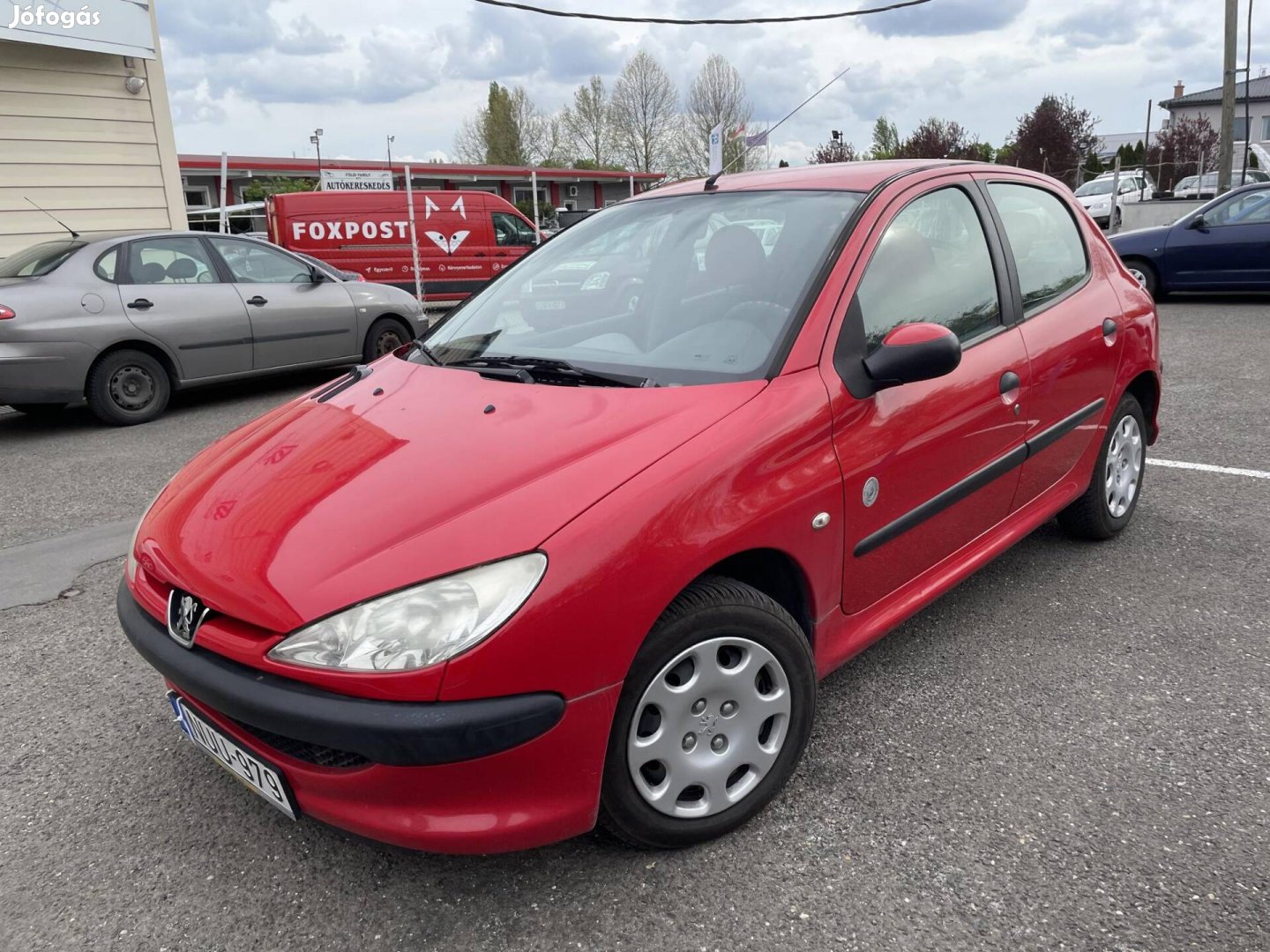 Peugeot 206 1.4 Trendy 180 e km szép es jó álla...