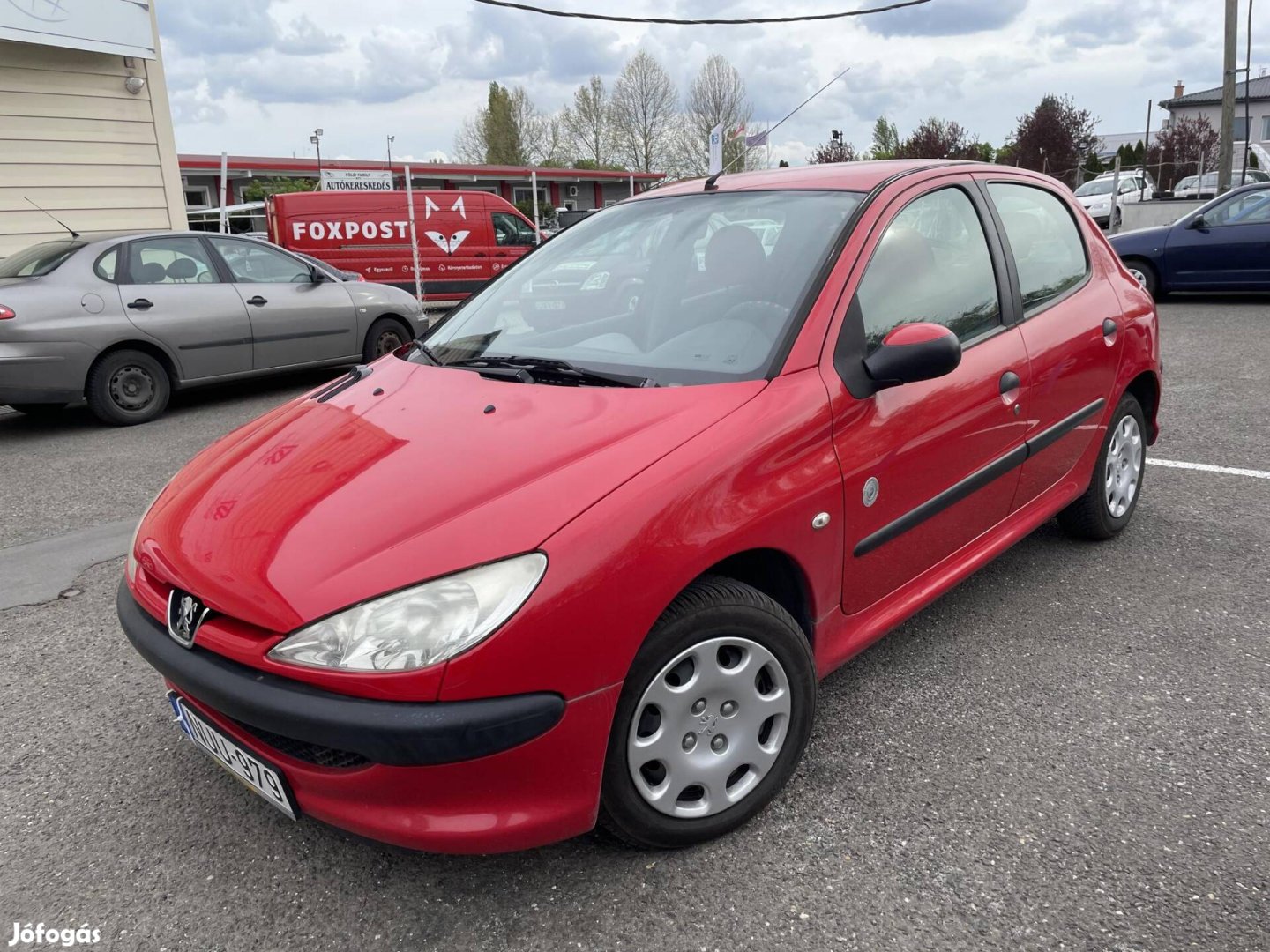 Peugeot 206 1.4 Trendy 180e km szép es jó állap...