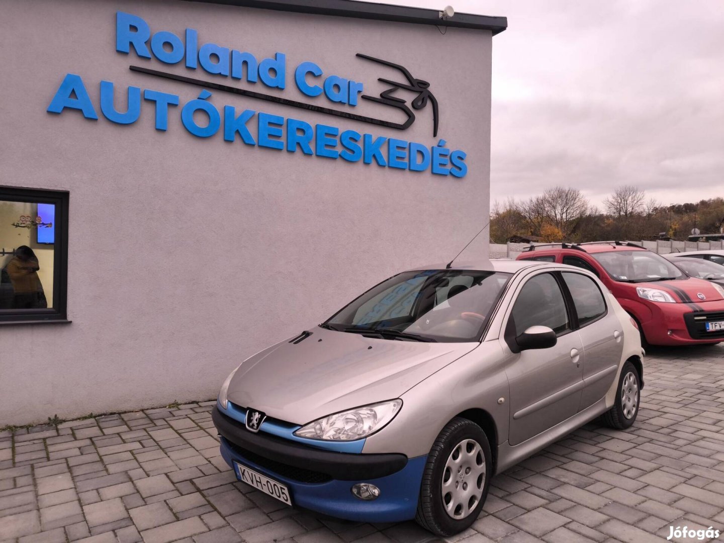 Peugeot 206 1.4 Trendy Akciós áron! 2007es! Klí...