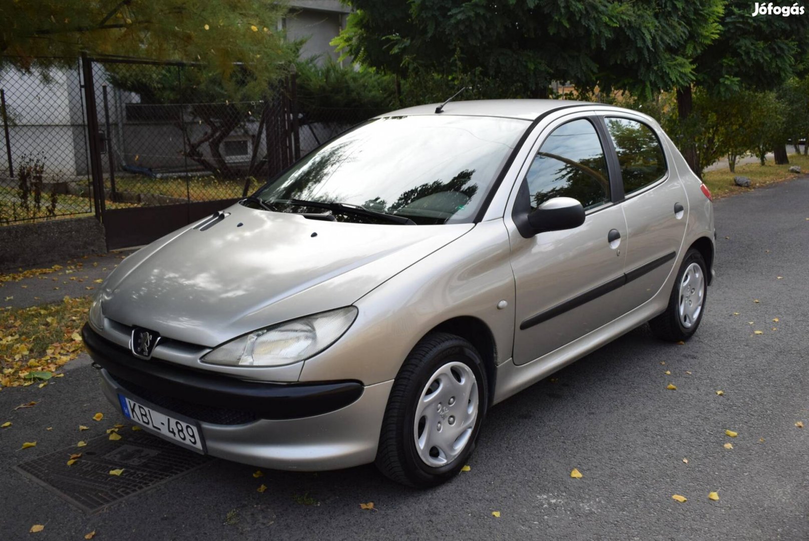 Peugeot 206 1.4 Trendy Magyar! Működő klíma!