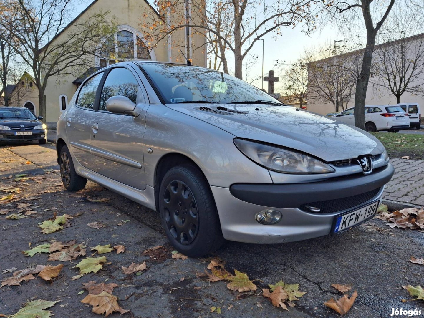 Peugeot 206 1.4 Trendy Plus