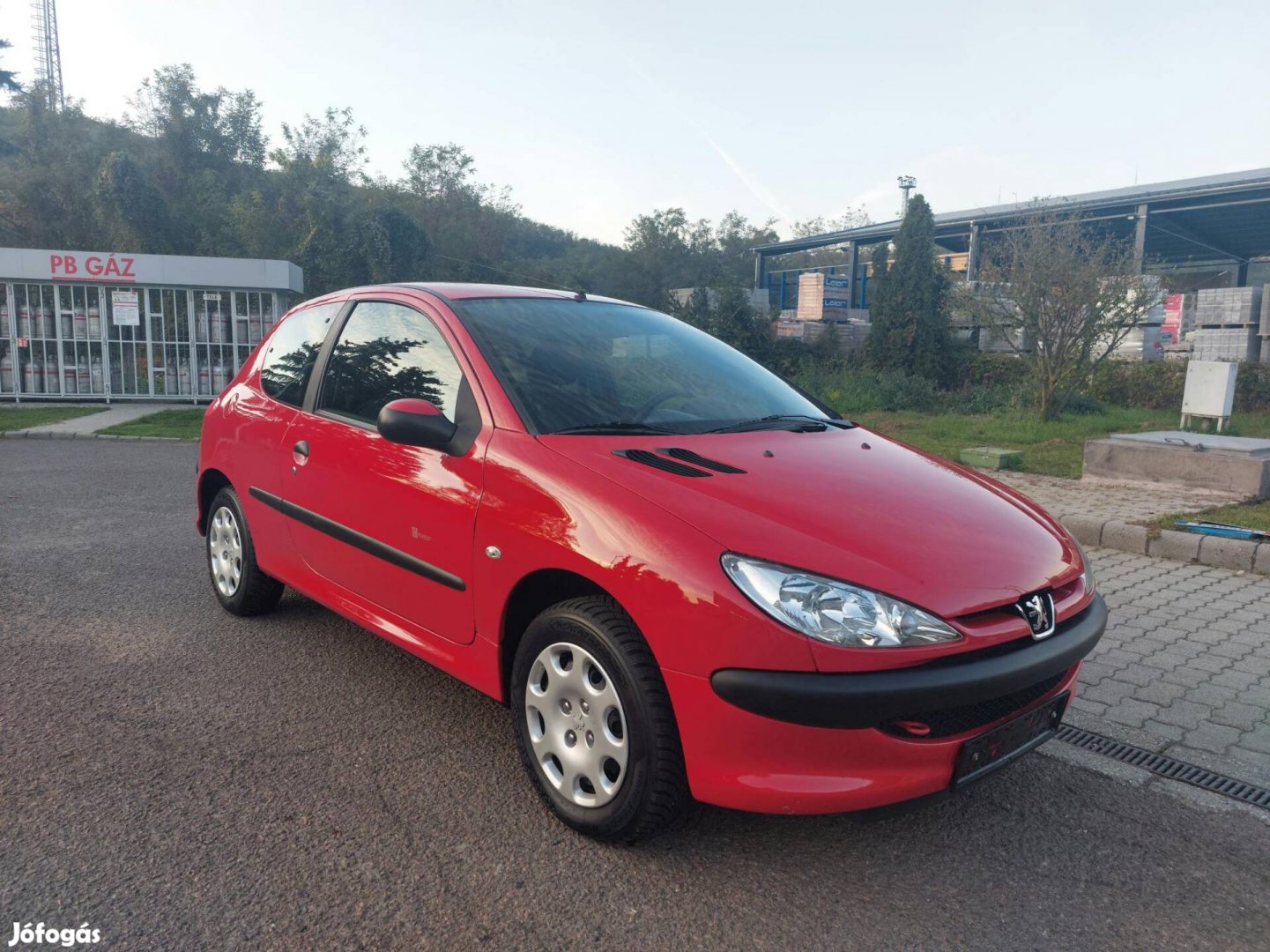 Peugeot 206 1.4 Trendy Plus Szép És Jó!!!