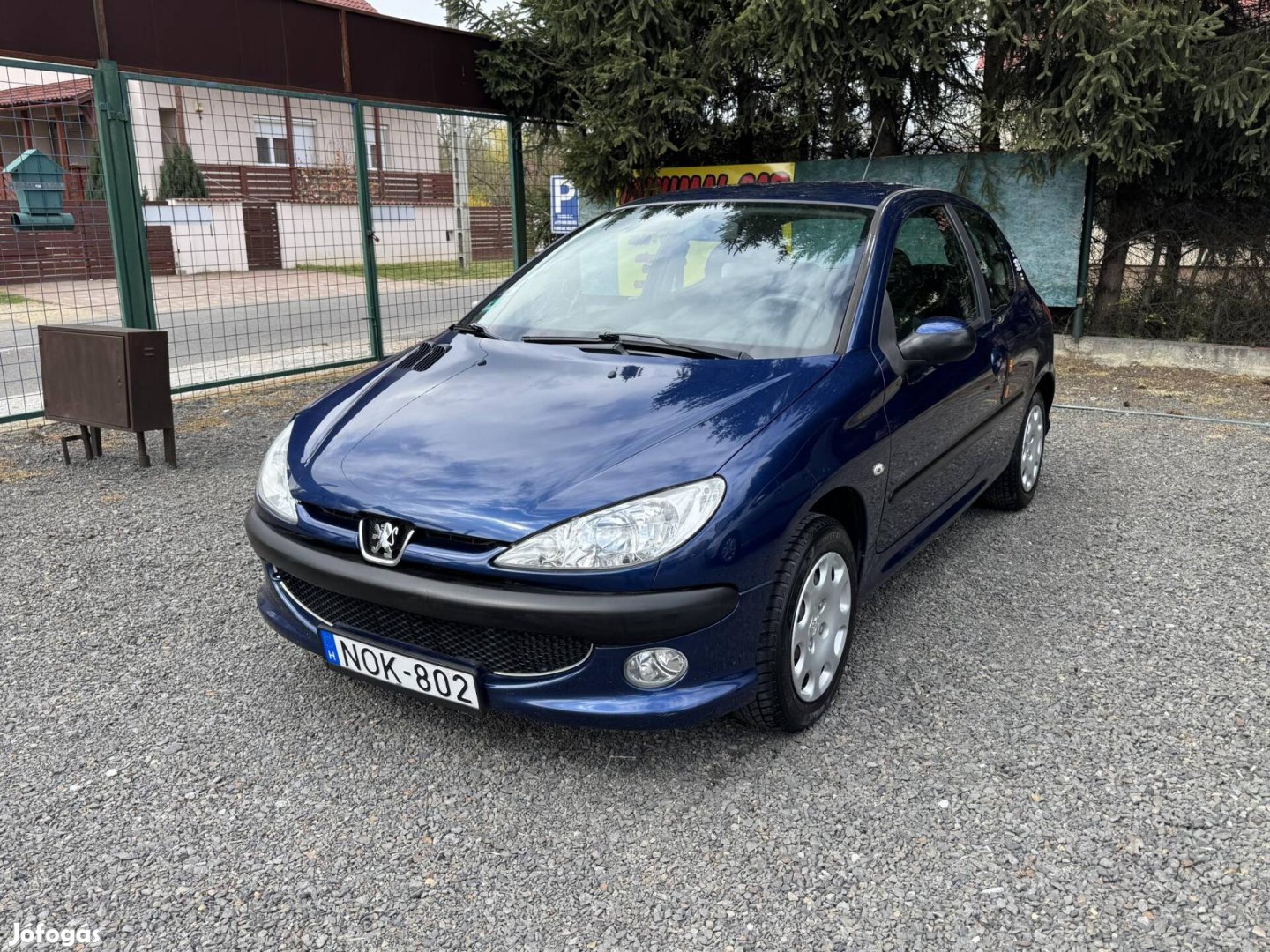 Peugeot 206 1.4 Trendy Plus Szervókormány! Klíma!