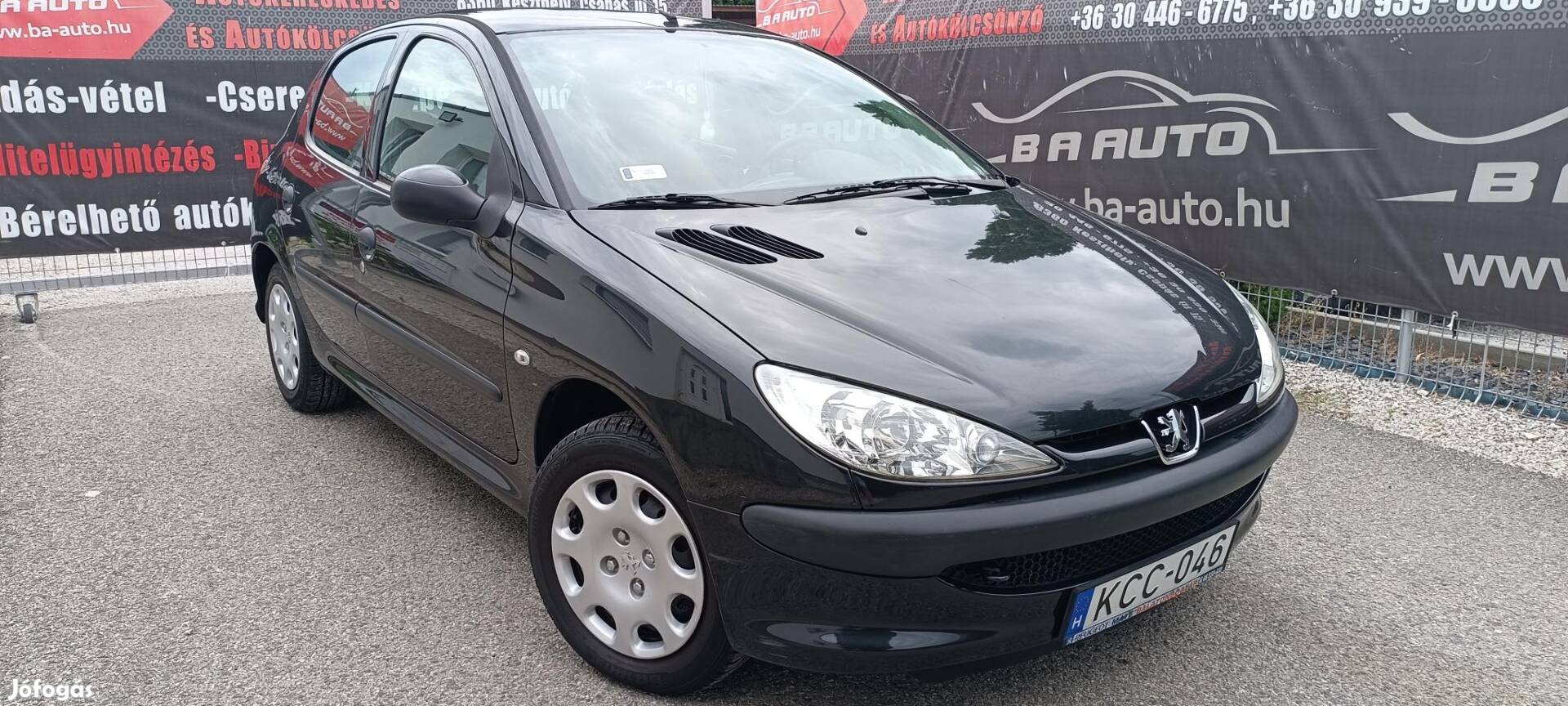 Peugeot 206 1.4 Urban Plus /MO-I/Garantált KM/A...
