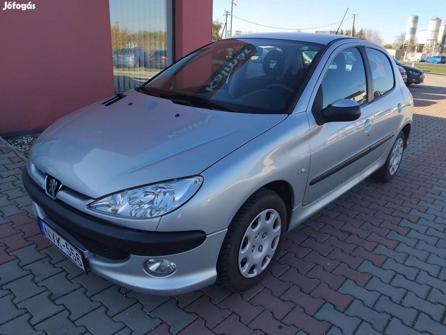 Peugeot 206 1.4 Urban Plus kitünő állapot! 7600...