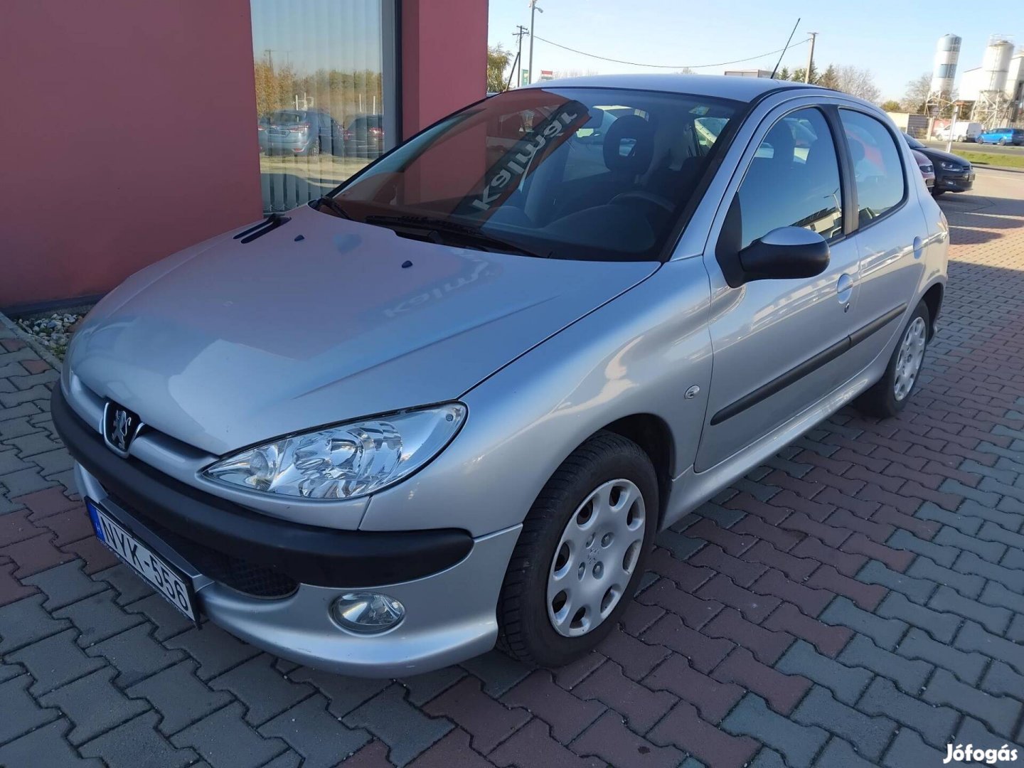 Peugeot 206 1.4 Urban Plus kitünő állapot! 7600...