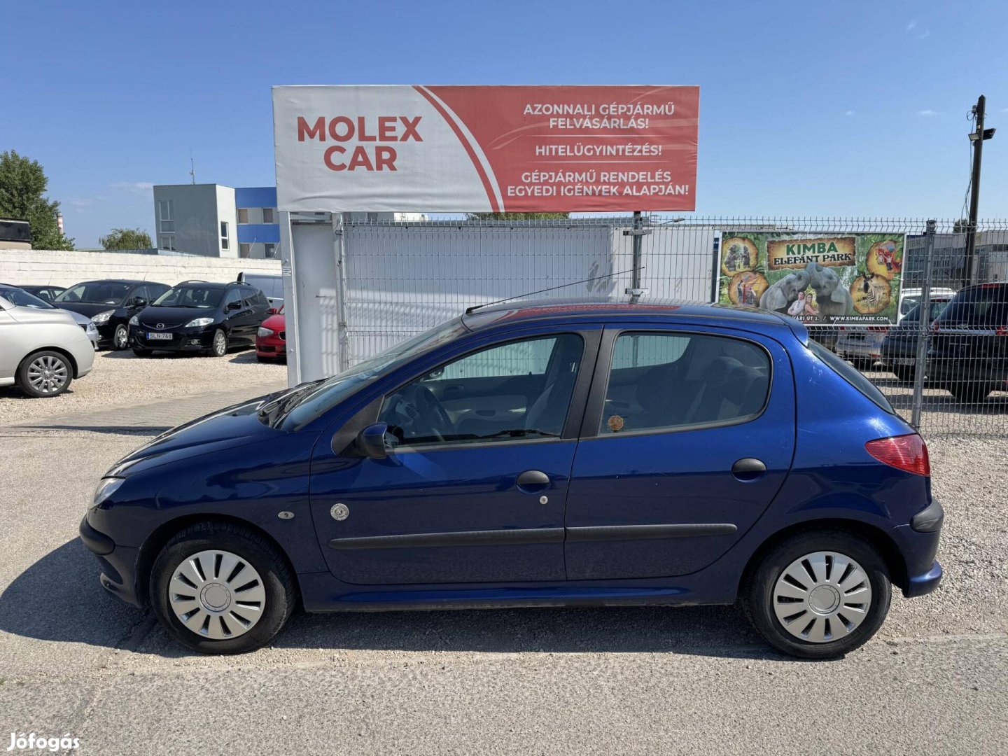 Peugeot 206 1.4 X-Design Kettő Kulcs. Azonnal V...