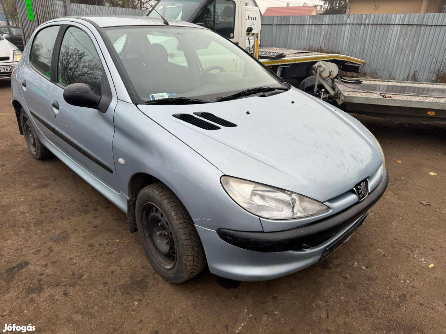 Peugeot 206 1.4 -10FSB- bontott alkatrészek