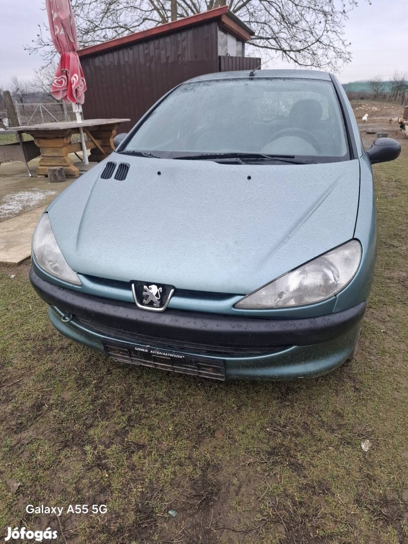 Peugeot 206 1.4 