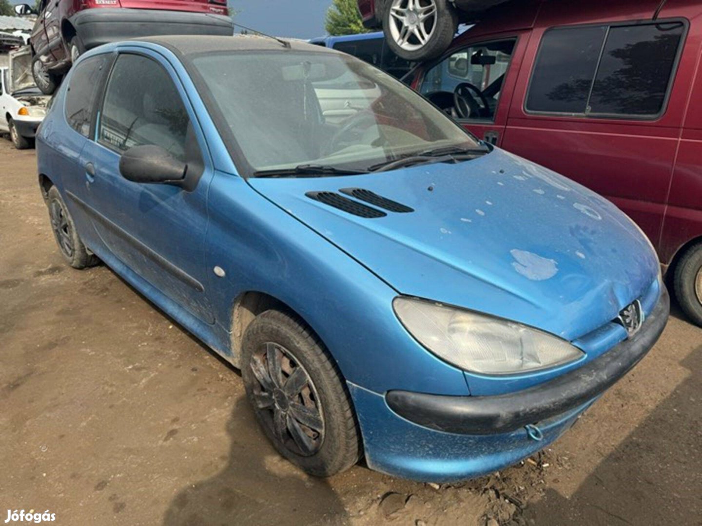 Peugeot 206 1.4 -KFX- bontott alkatrészek