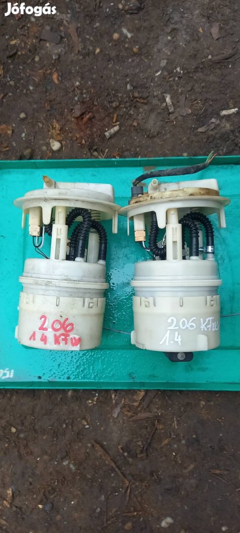 Peugeot 206 1.4 ac pumpa házzal 