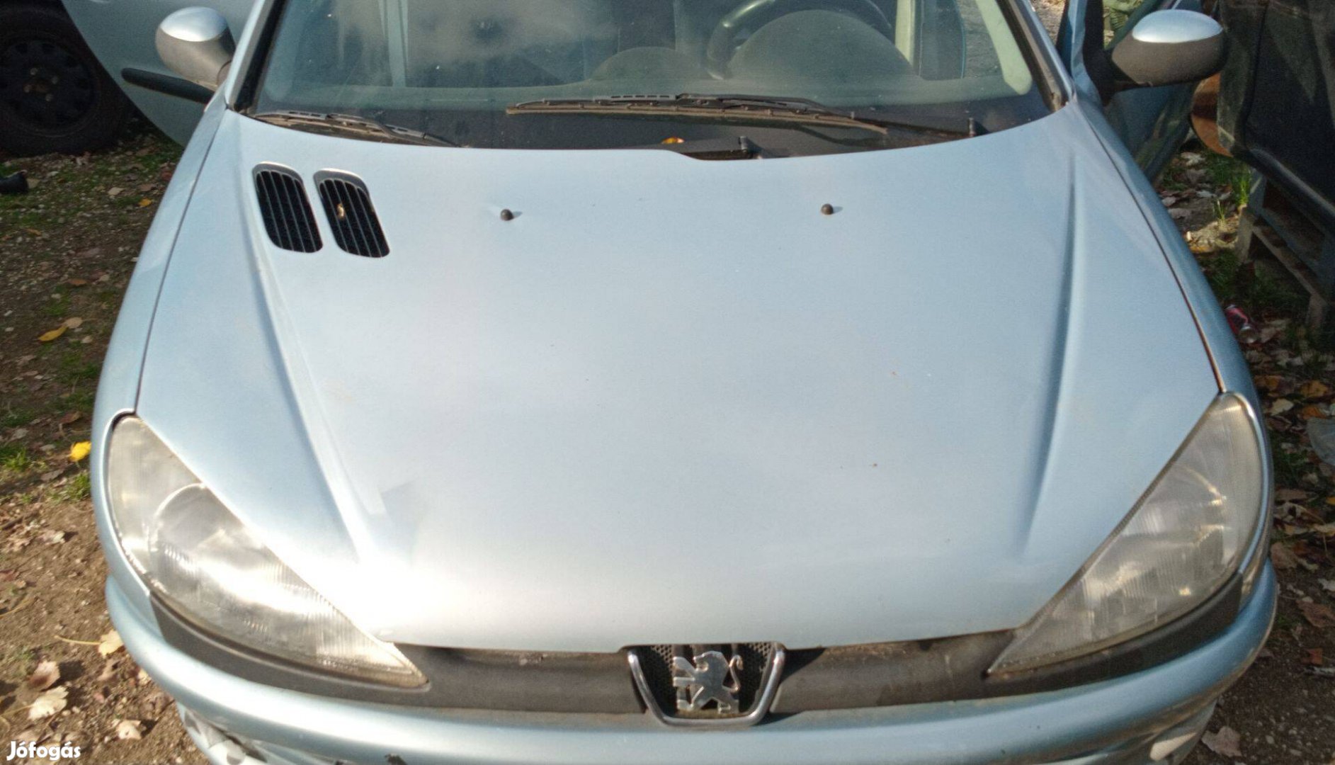 Peugeot 206 1.4 benzin bontott alkatrészek