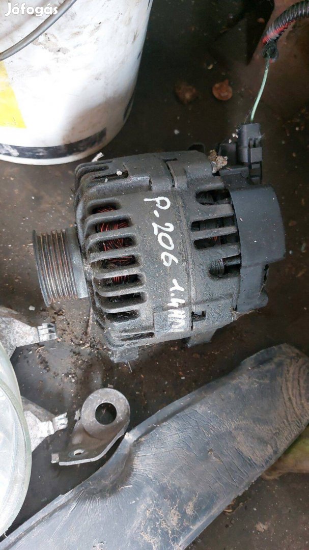 Peugeot 206 1.4 hdi generátor