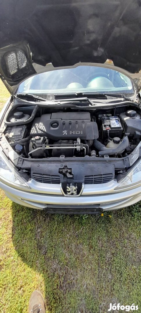 Peugeot 206 1.4 hdi motor 8hx