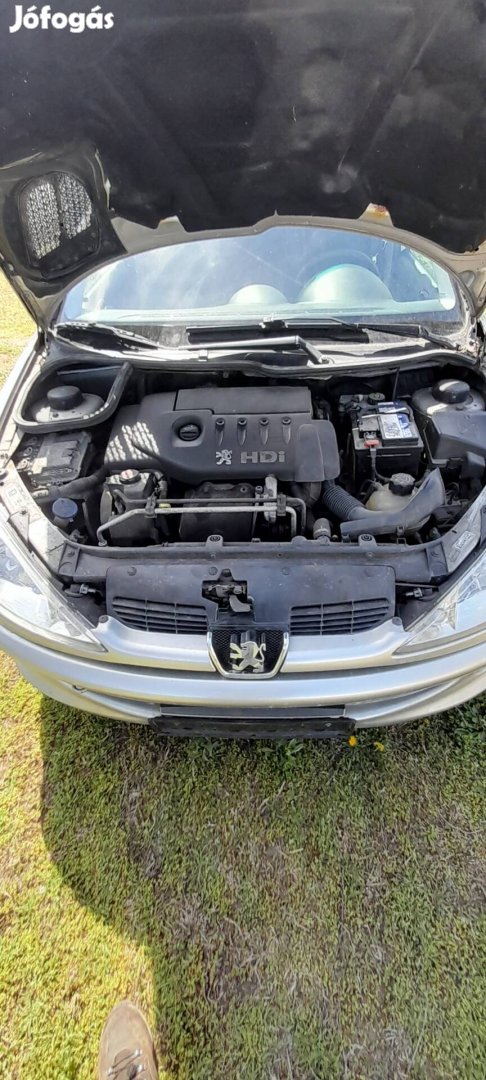 Peugeot 206 1.4 hdi motor 8hx 