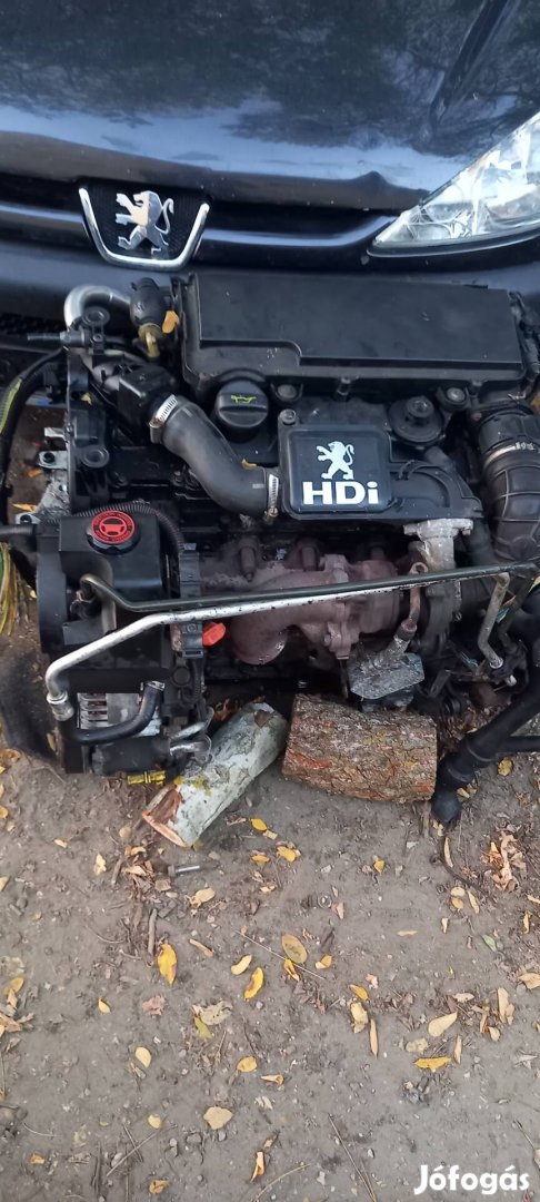 Peugeot 206 1.4 hdi motor váltó injektor turbó önindító 