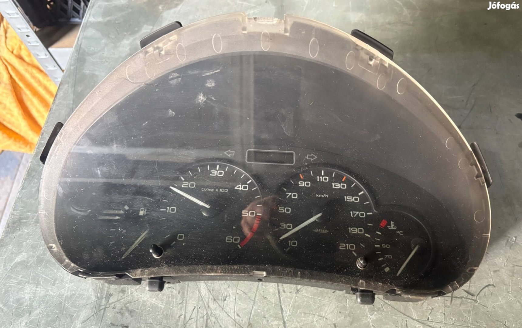 Peugeot 206 1.4 hdi óracsoport