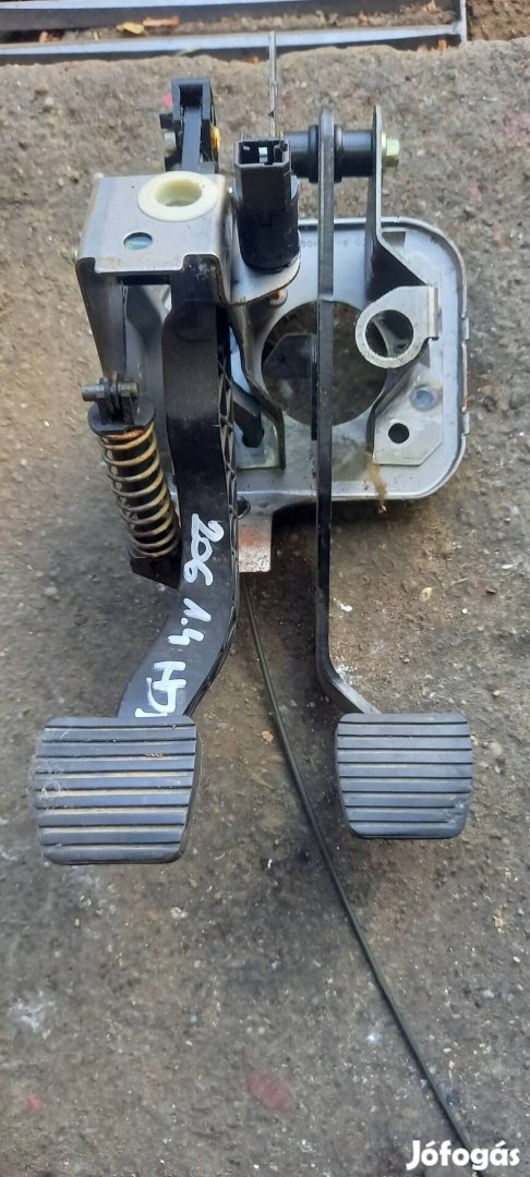 Peugeot 206 1.4 hdi pedálsor 