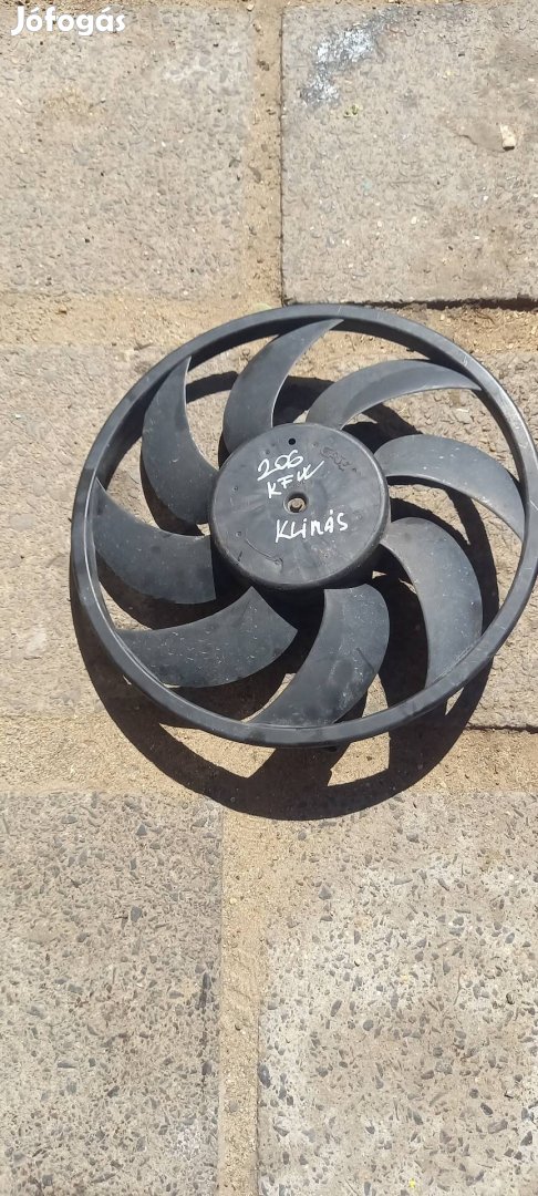 Peugeot 206 1.4 hűtő ventilátor 
