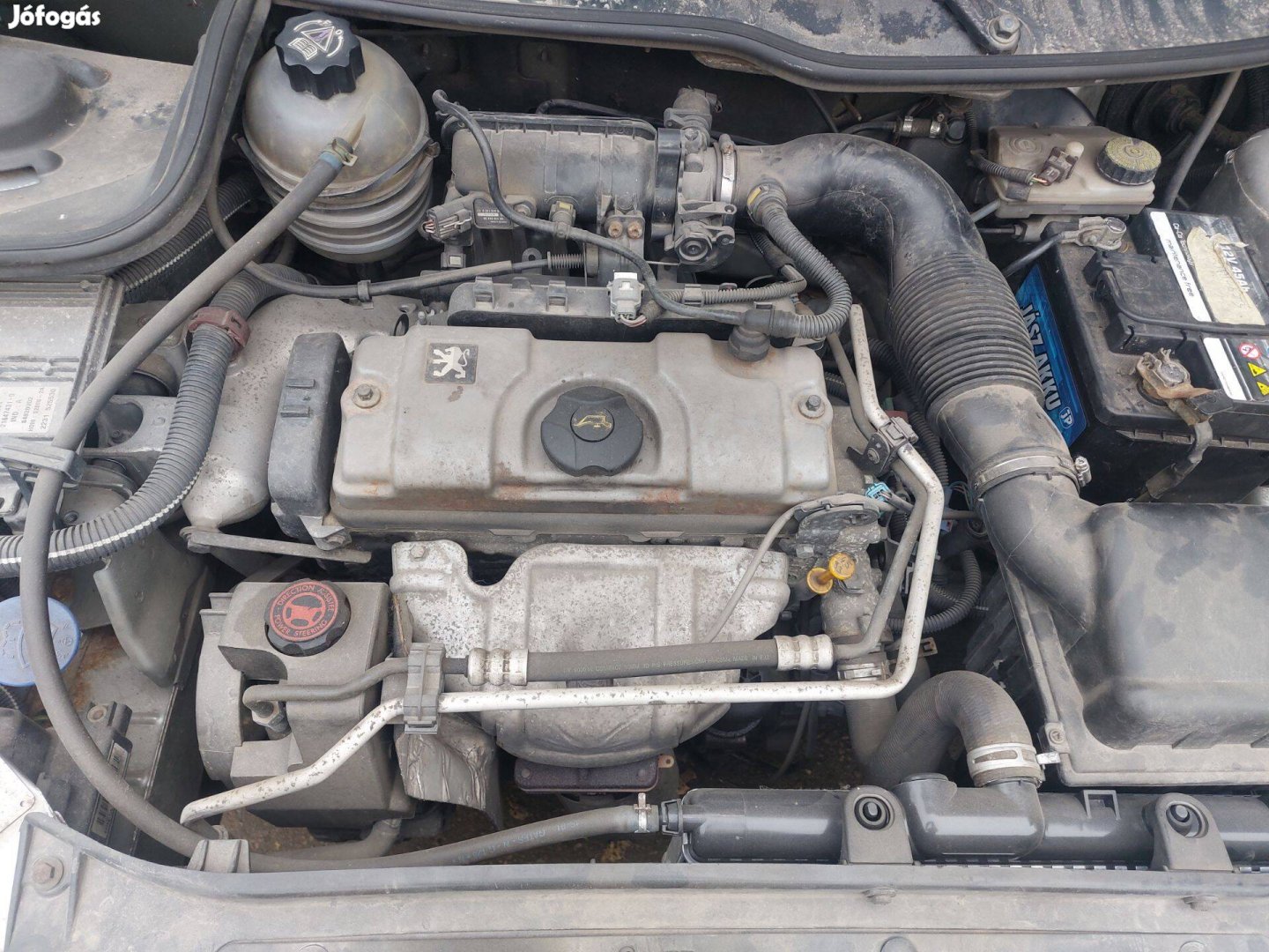 Peugeot 206 1.4 komplett motor KFW