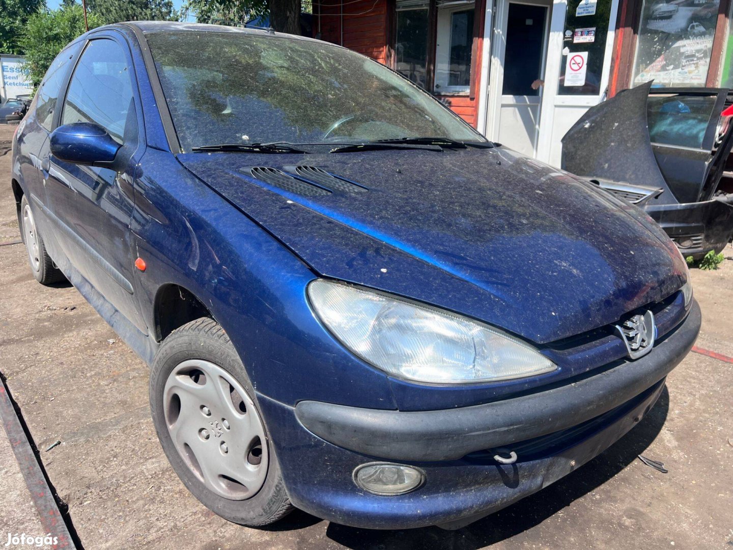Peugeot 206 1.4i (1998) KFX Alkatrészek #M2760