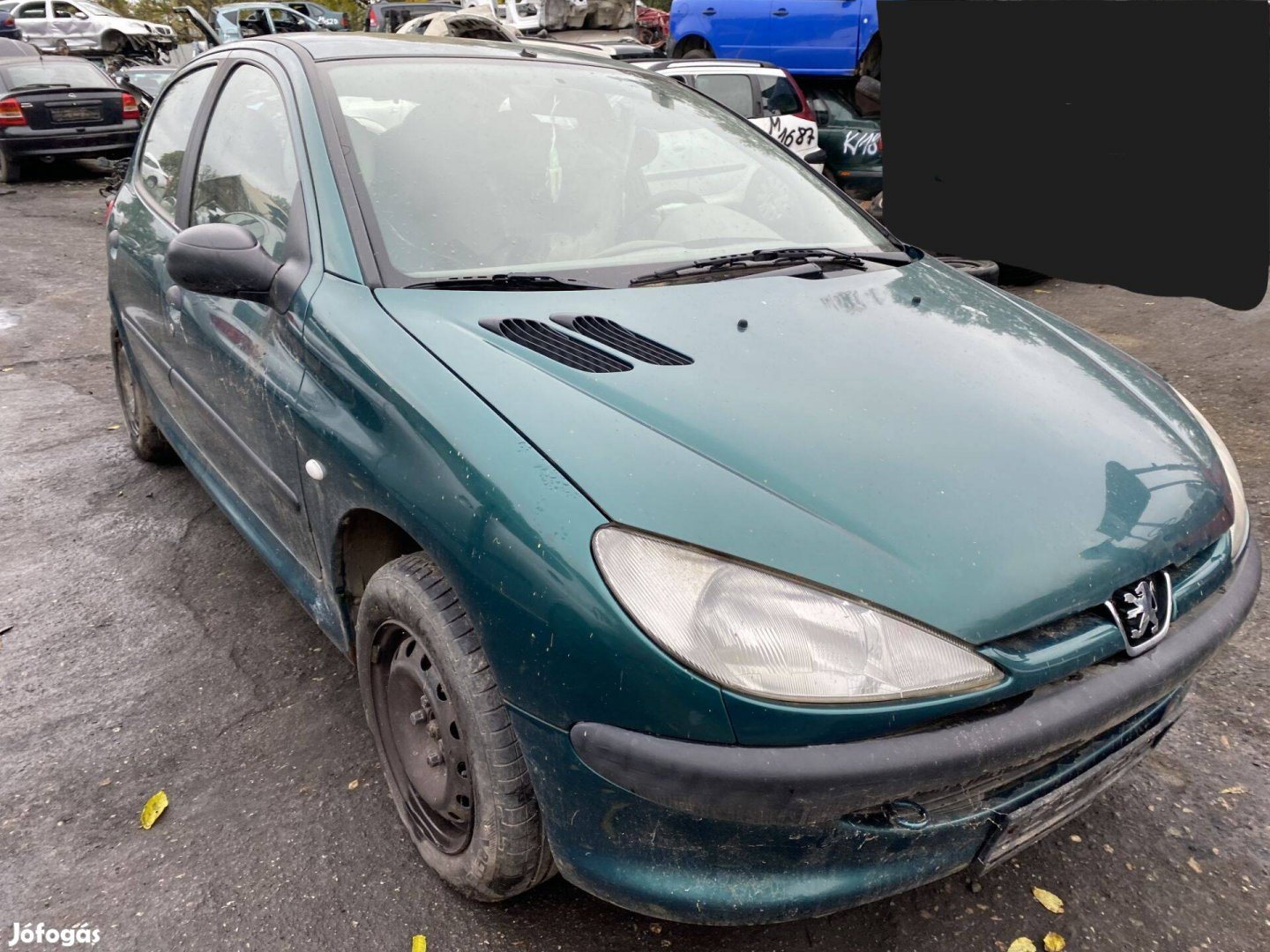 Peugeot 206 1.4i (1999) 10FS8U Alkatrészek #M1708