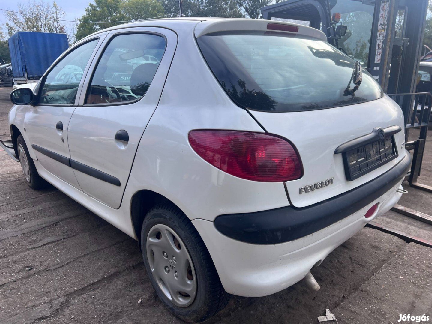 Peugeot 206 1.4i (2000) KFX Alaktrészek #M3189