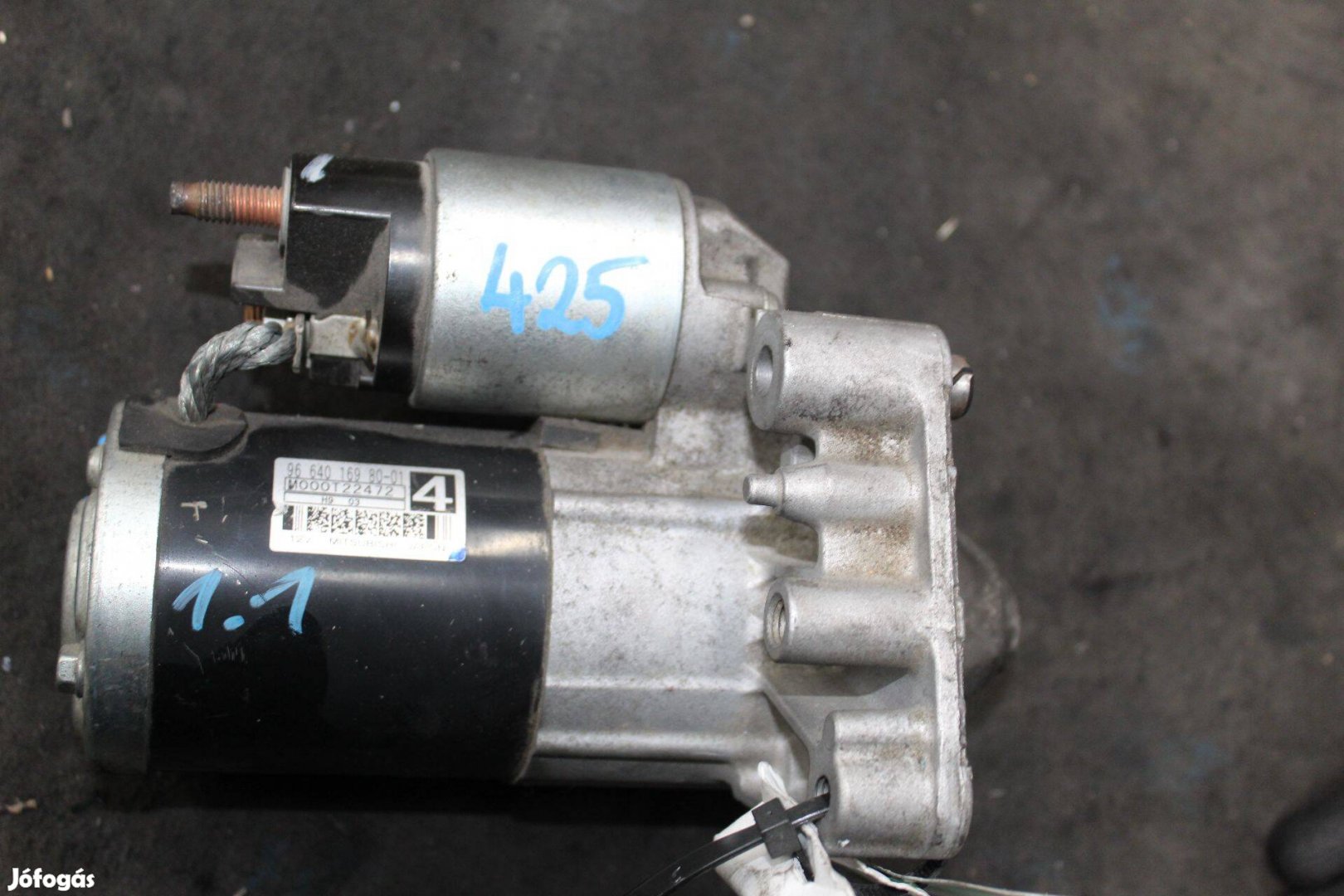 Peugeot 206 1.6HDI 2006 önindító 9664016980 (425)