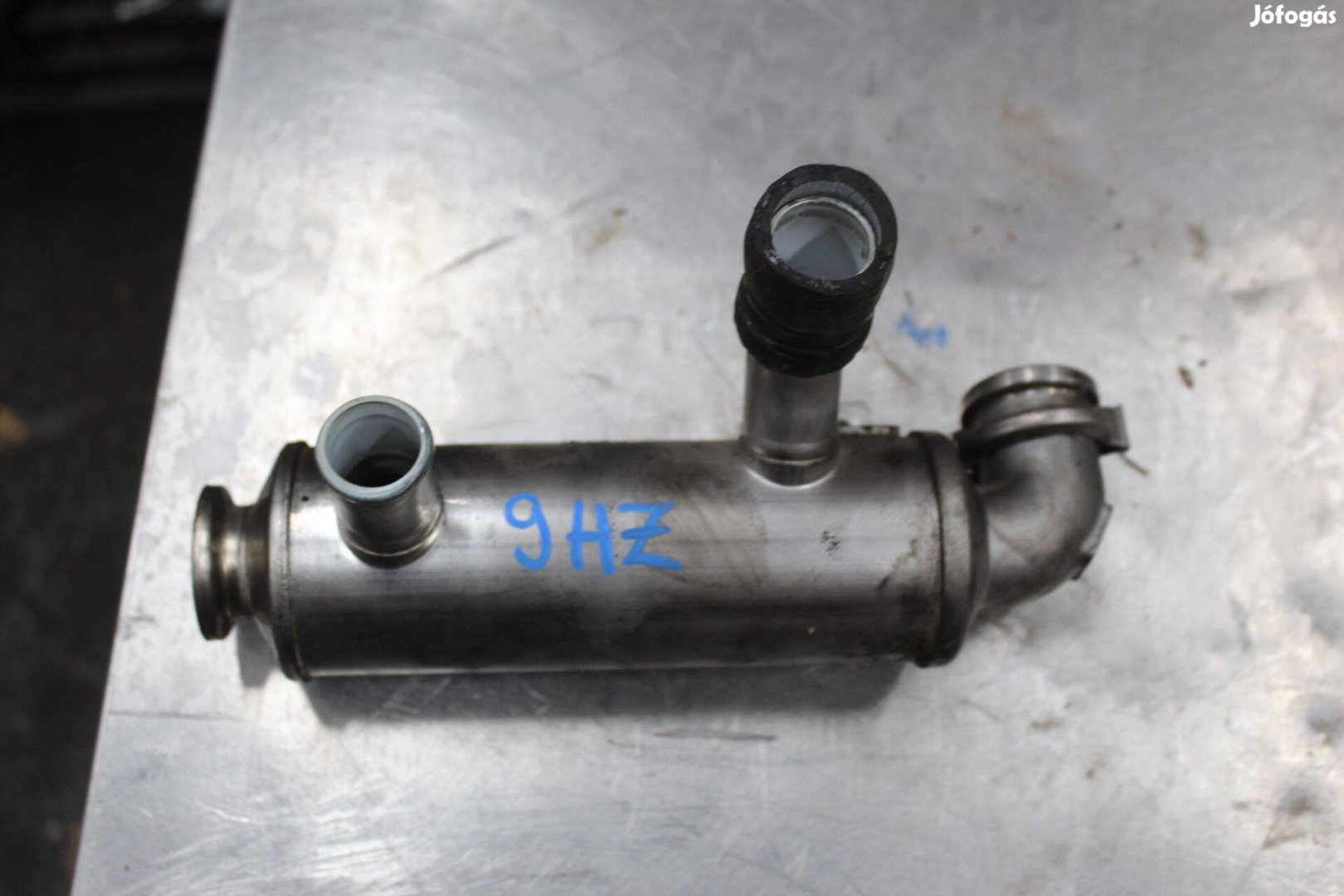 Peugeot 206 1.6 HDI 9HZ 2002- EGR hűtő 9646762280