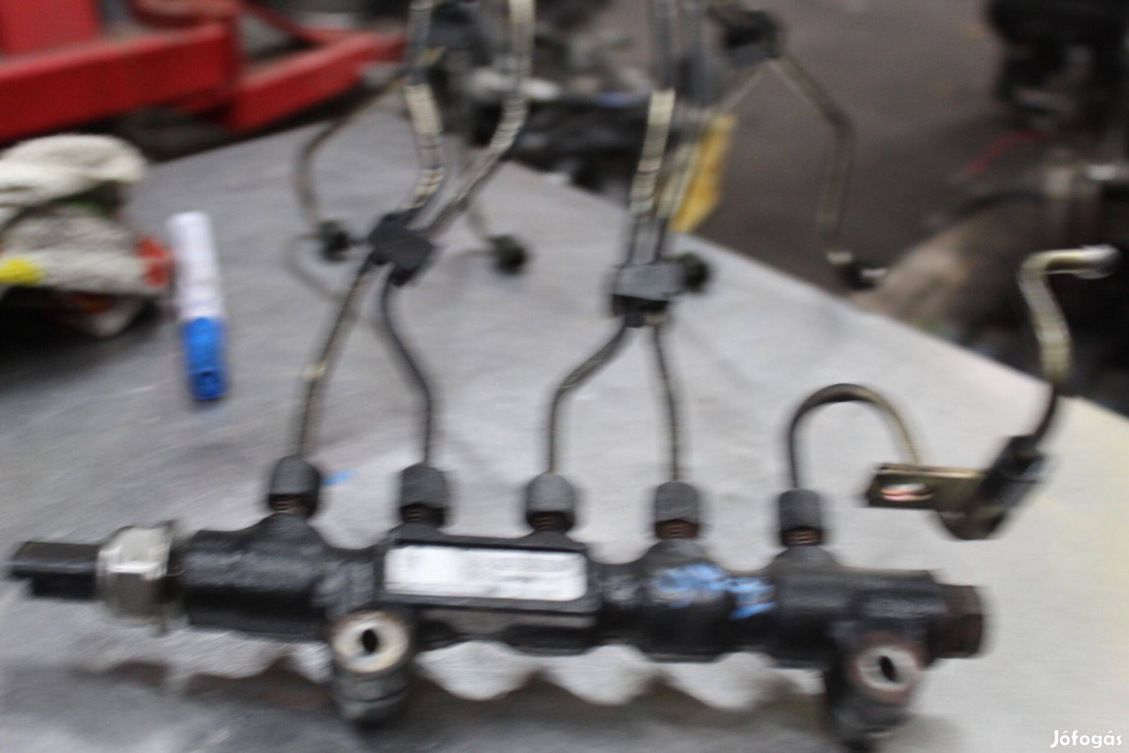 Peugeot 206 1.6 HDI 9HZ 2002-közösnyomócső 9654592680