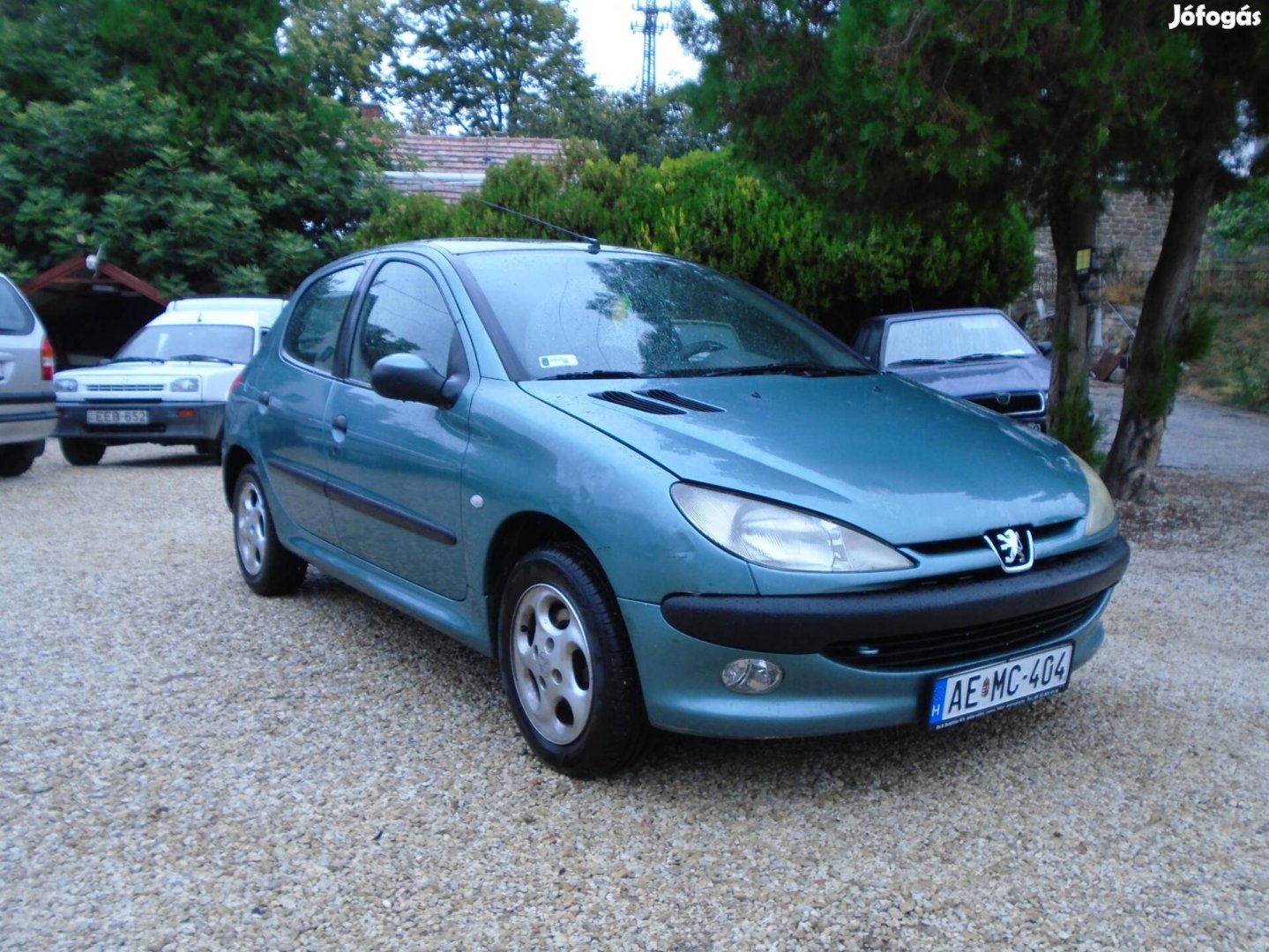 Peugeot 206 1.6 Premium Jó motorral.klímával.kö...