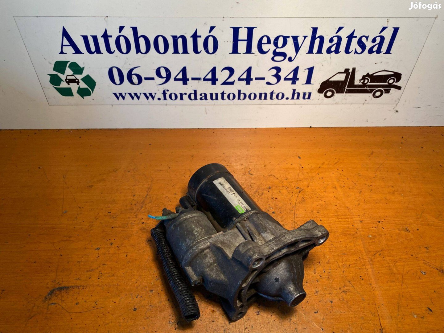 Peugeot 206 1.6 önindító