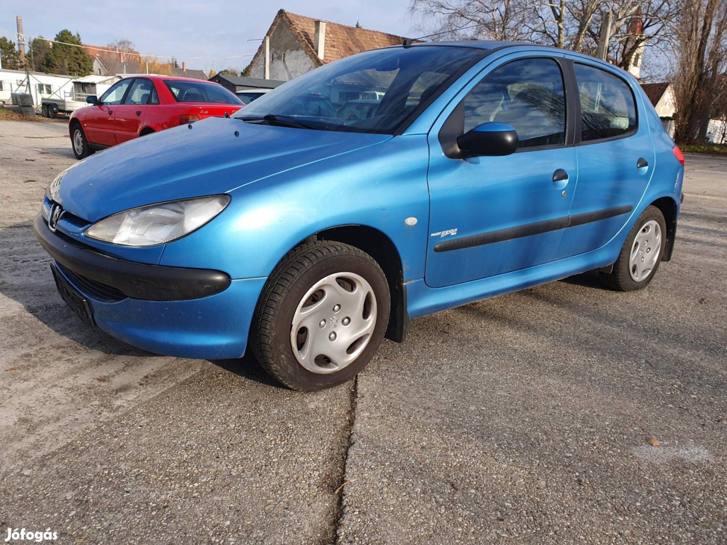 Peugeot 206 1.9 D Presence