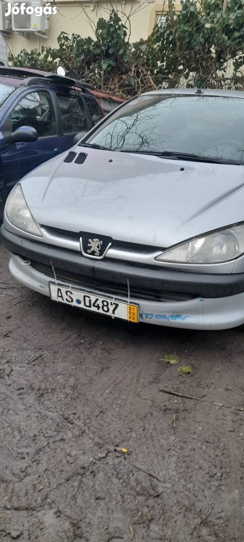 Peugeot 206 1.9 kormánymű 