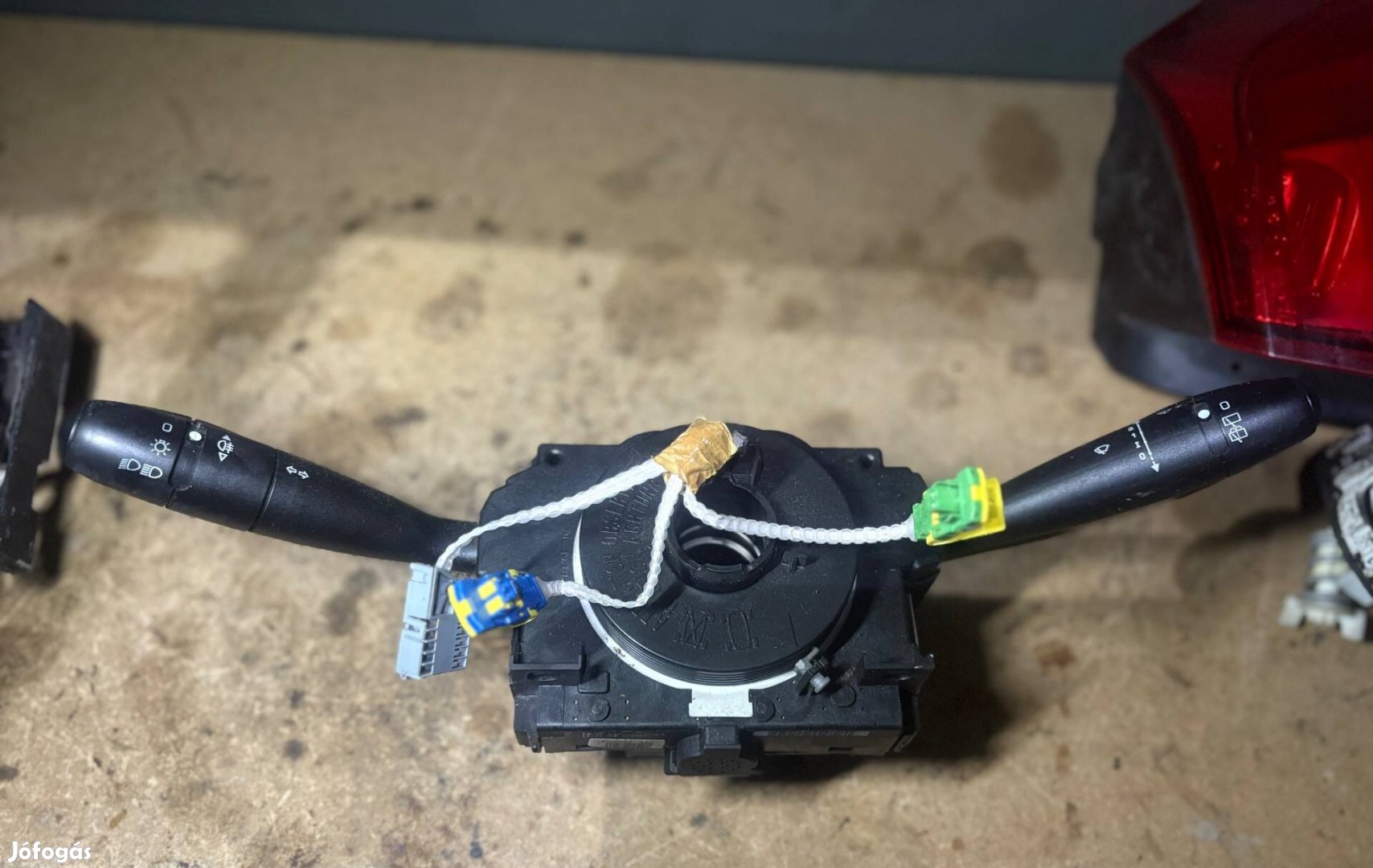 Peugeot 206 206+ bajuszkapcsoló 96542572 XT